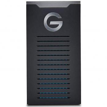 G-Technology 500 GB G-Drive Mobile SSD R-Series – conectividad USB-C