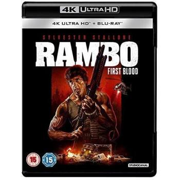 Rambo: First Blood 4K [4K Ultra-HD + Blu-ray] [2018]