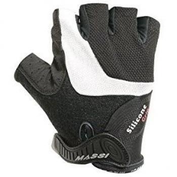 Massi - Guante Silicone Cx Negro/Blanco L