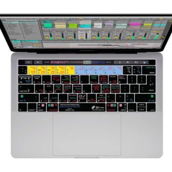 Ableton Live Keyboard Cover for MacBook Pro - Silicone Skin Protector