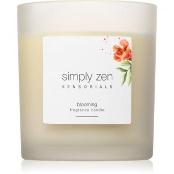 Simply Zen Sensorials Blooming Fragrance Scented Candle 120 g