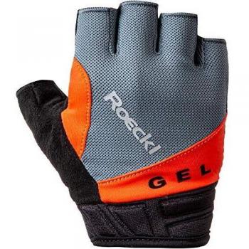 Roeckl Guantes de Ciclismo Itamos Gris Corto, tamaño:8