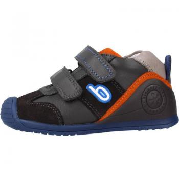 Botas Niño Biomecanics Modelo 211133 Color Gris Antracita