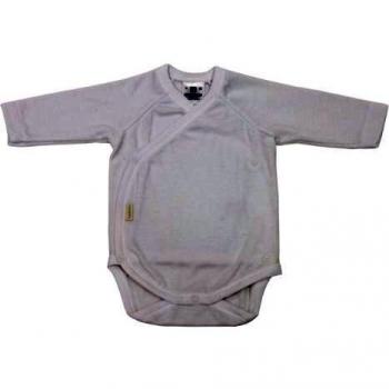 Cambrass 2267 - Body de manga larga para recién nacidos, talla 56 cm, color blanco