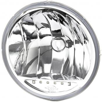 Reflector LED Hella Luminator 451 y Rallye 3003 - Faro de carretera con óptica de alta intensidad, modelo 9DS 180 786-011