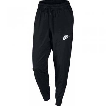 Nike W Nsw Av15 Pant Wvn Pantalón Largo, Mujer, Negro