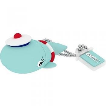 Emtec Ballena M337 - Memoria USB 2.0 de 8 GB