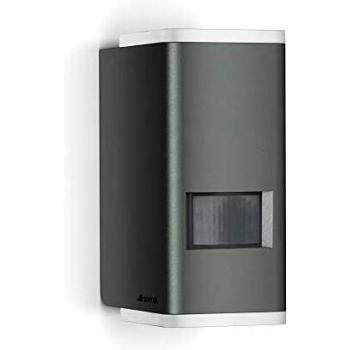 Aplique LED exterior Steinel L 930 S antracita con sensor de movimiento 9,3 W, Up/Downlight, IP44