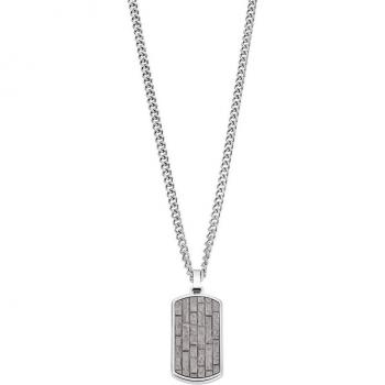 Collar Lotus Style LS2274-1/1 Acero Inoxidable 316L para Hombre