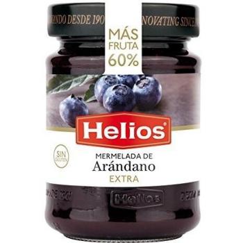 Helios Mermelada Extra Arándano - 340 gr