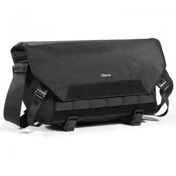 Bolso Bandolera Ulanzi BC08 para Cámara Réflex DSLR, Impermeable, 9L, con Soporte para Trípode, Negro