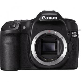 Canon EOS 40D - Cámara Réflex Digital 10.5 MP (Cuerpo