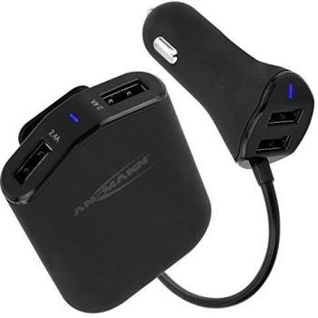 Ansmann 1000-0017 Auto Negro - Cargador