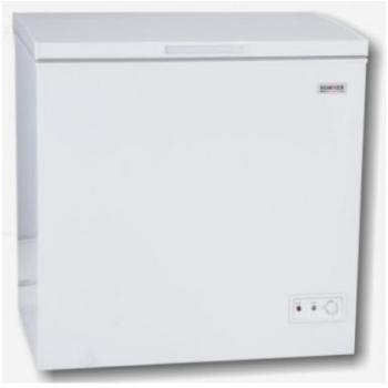 Congelador Horizontal Rommer CH213 190L Clase Energética F con Pulsante Frigorífico y Congelador