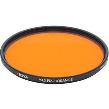 Hoya YA3 PRO ORANGE 52mm Camera Filter - Orange, HMC Coating, 5.2 cm Diameter, Contrast Balancing