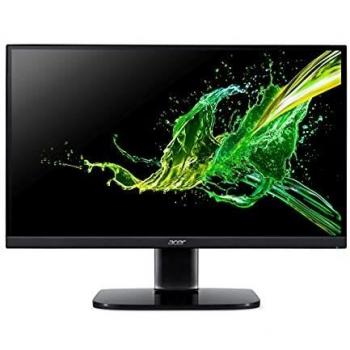 Acer KA240Y 23.8 Full HD LED Monitor, 75Hz, FreeSync, 1ms VRB Response Time, Dual HDMI 1.4 & VGA Ports, UM.QX0EE.005 - Black