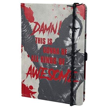 Pyramid The Walking Dead - Notebook Premium Negan & Lucille