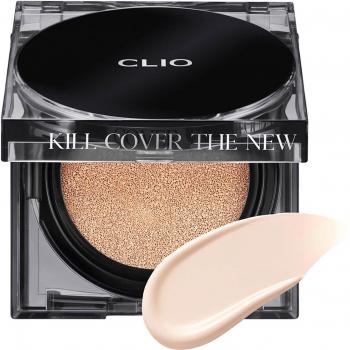 CLIO Kill Cover New Founwear Cushion Foundation Set - 30g - Shade #02 Lingerie