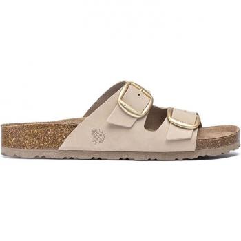 YOKONO ALIA CASUAL - Sandalias planas de piel para mujer