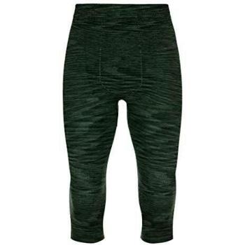 ORTOVOX 230 Competition Short Pants M Pantalón Corto, Hombre, Green ISAR Blend, 2XL