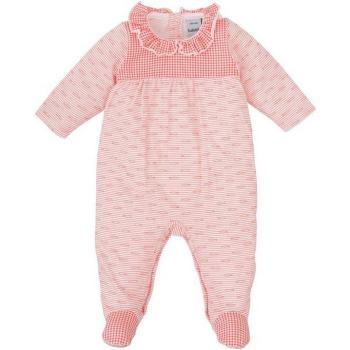 Pelele de bebé niña con estampado de pececitos