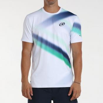 Camiseta Bullpadel Mismo para Hombre en Color Blanco