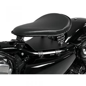 Asiento Solo de muelles SG4 negro Honda Rebel CMX 500, Shadow 750 Black Spirit/ VT 1100 C2/ VT 1100 C3 Aero/ VT 600 C/ VT 750 C/ VT 750 Spirit