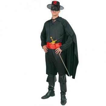 Disfraz de Justiciero Hombre Talla ML - Temáticas Históricas: Piratas, Corsarios y Mosqueteros; Superhéroes; Cuentos, Cine y TV