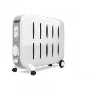 Radiador eléctrico de calor suave Supra CERAMINO 1522 - 1500 W, convector cerámico blanco