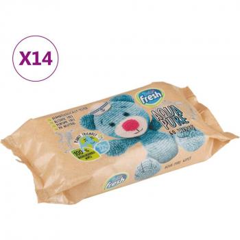 Hecho a Ciervo Dreamy Blue Dots Otulacz 2p