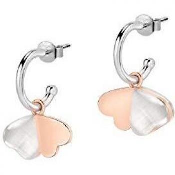 Morellato Pendientes de aro Cuore SASM06