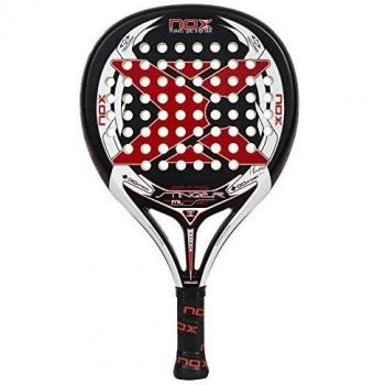 Nox Stinger 2.1 - Pala de pádel, color negro, talla única