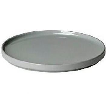 Blomus Plato de postre Mirage Gray Ø 20 x 1,8 cm