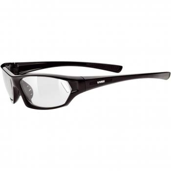 Uvex 503 Vario - Gafas deportivas para hombre, color negro