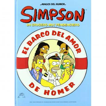 EL BARCO DEL AMOR DE HOMER: UN CRUCERO MUY PENDENCIERO