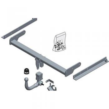 Enganche de remolque desmontable BRINK 656900, peso 25,98 kg