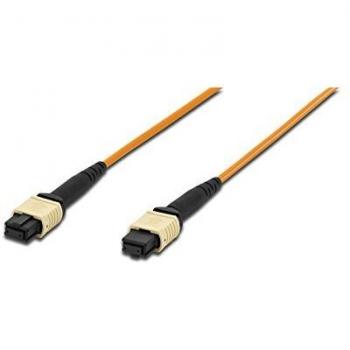Digitus 100m MPO OM2 Cable de Fibra optica MPO/MTP Naranja - Cable de Fibra óptica