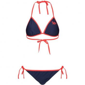 Bikini Reebok Allegra marino/rojo mujer - Talla M