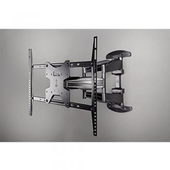 Soporte de Pared Ajustable para TV Celexon 42''-70'' VESA 600x400, Carga Máxima 60Kg, Inclinable y Giratorio