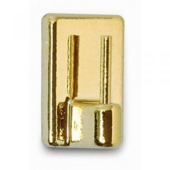 COLGADOR ADHESIVO VISILLO ORO