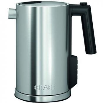 Graef WK900 - Hervidor de agua, capacidad de 1,2 l, color plateado