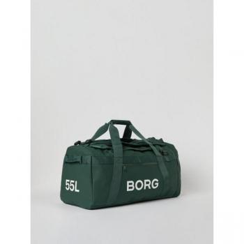 Björn Borg 55L Green Duffle Bag