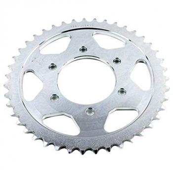 Corona de acero estándar JT SPROCKETS 1489 - 525 - Rueda dentada para cadena JT JTR1489,43 Piñones jtr1489.43 Corona Trasera