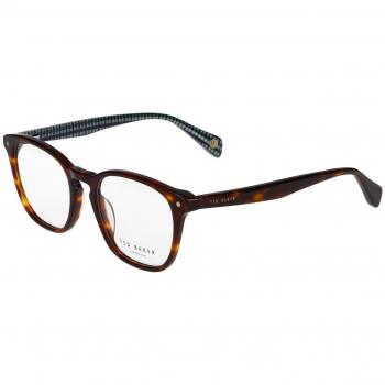 Ted Baker TB8287 101 Gafas Recetadas para Hombre Tortoiseshell Careyshell 51 Lentes Armazones