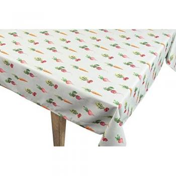 Mantel Antimanchas Rabanos 145x160 cm - Textil Resistente a Manchas