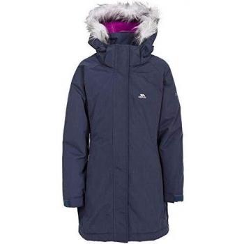 Trespass Fame - Chaqueta impermeable para niña Navy X 7-8 años
