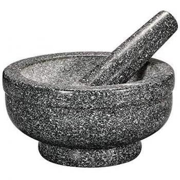 Mortero de Granito Gigante Cilio 21 cm
