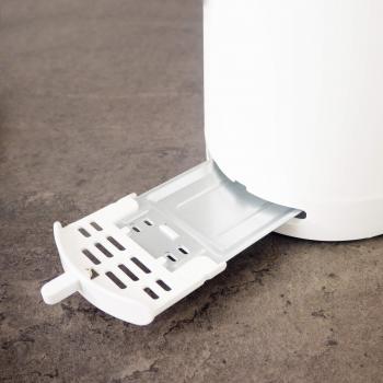 Grunkel - TS-140H - Tostador de ranura extra ancha con control electrónico de tostado. Función calentar sin tostar, descongelar y cancelar - Blanco