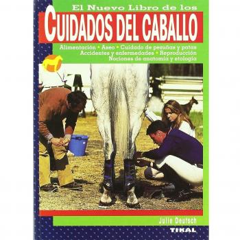 Cuidados Del Caballo, Nuevo Libro De
