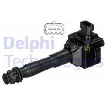 Bobina de encendido DELPHI GN10794-12B1 - Tipo: Bobina de encendido, Características: Alta calidad, Diseño optimizado para un rendimiento eficiente, Fabricada con materiales duraderos, Compatible con múltiples modelos de
